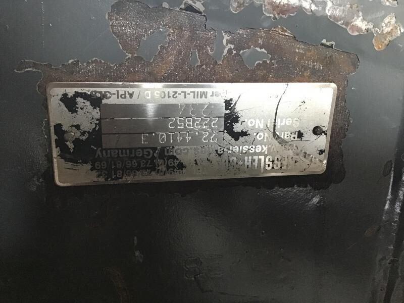 Liebherr Axle - Axle and parts: picture 3 Liebherr Axle - Axle and parts: picture 3