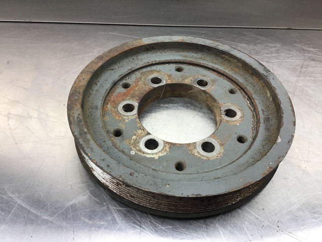 Liebherr Belt Pulley - Flywheel: picture 4 Liebherr Belt Pulley - Flywheel: picture 4