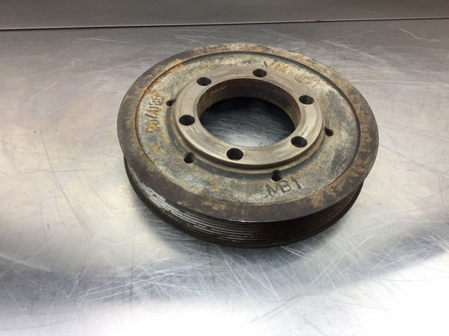 Liebherr Belt Pulley - Flywheel: picture 2 Liebherr Belt Pulley - Flywheel: picture 2