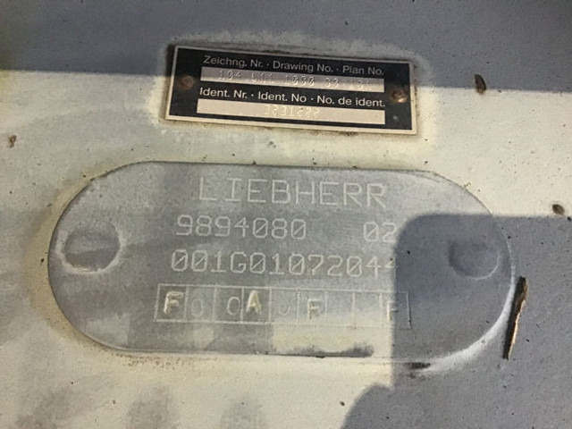Liebherr Bucket 1050 MM 1,1 M3 - Bucket for Excavator: picture 3 Liebherr Bucket 1050 MM 1,1 M3 - Bucket for Excavator: picture 3
