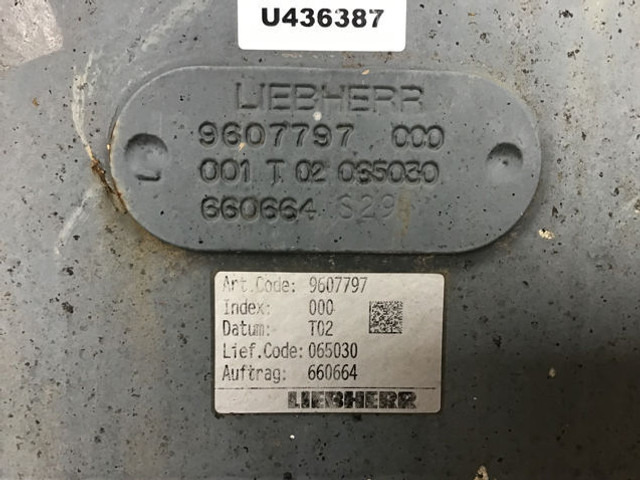 Liebherr Bucket - Bucket: picture 2 Liebherr Bucket - Bucket: picture 2