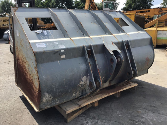Liebherr Bucket - Bucket: picture 5 Liebherr Bucket - Bucket: picture 5