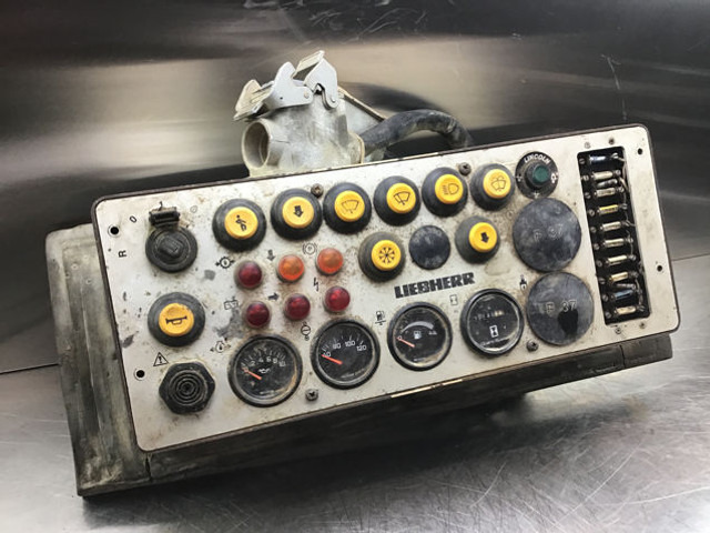 Liebherr Console - Dashboard: picture 2 Liebherr Console - Dashboard: picture 2
