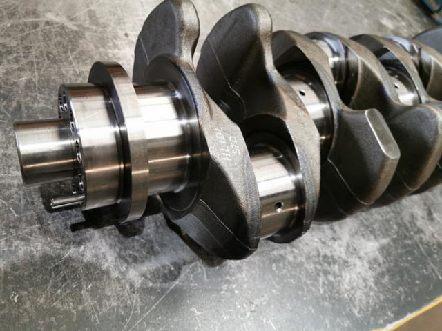 Liebherr Crankshaft D934L - Crankshaft: picture 4 Liebherr Crankshaft D934L - Crankshaft: picture 4