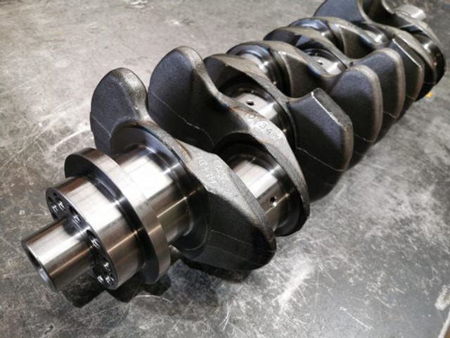 Liebherr Crankshaft D934S - Crankshaft: picture 4 Liebherr Crankshaft D934S - Crankshaft: picture 4