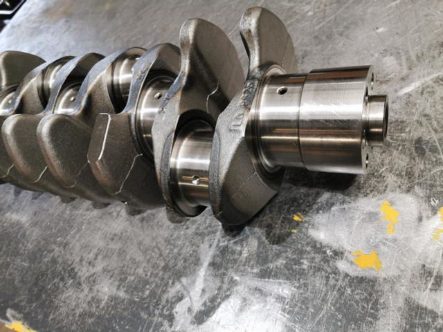 Liebherr Crankshaft D934S - Crankshaft: picture 5 Liebherr Crankshaft D934S - Crankshaft: picture 5