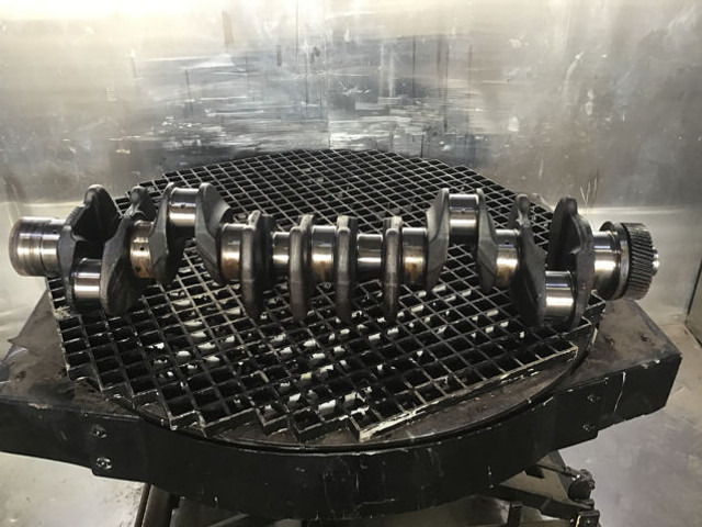 Liebherr Crankshaft - Crankshaft: picture 2 Liebherr Crankshaft - Crankshaft: picture 2