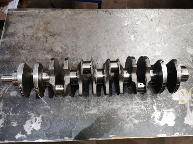 Liebherr Crankshaft Rebuild D926 - Crankshaft: picture 2 Liebherr Crankshaft Rebuild D926 - Crankshaft: picture 2