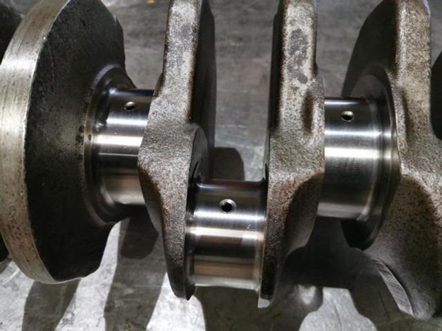 Liebherr Crankshaft Rebuild D926 - Crankshaft: picture 5 Liebherr Crankshaft Rebuild D926 - Crankshaft: picture 5