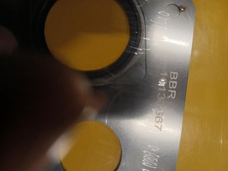 Liebherr Cylinder Head Gasket - Engine and parts: picture 2 Liebherr Cylinder Head Gasket - Engine and parts: picture 2