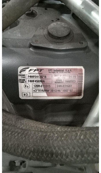 Liebherr D924 A7-04 - Engine: picture 3 Liebherr D924 A7-04 - Engine: picture 3