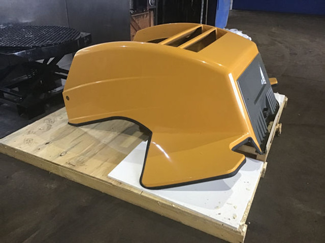 Liebherr Engine Hood - Hood: picture 5 Liebherr Engine Hood - Hood: picture 5