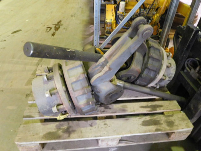 Liebherr Final Drive - Suspension: picture 1 Liebherr Final Drive - Suspension: picture 1