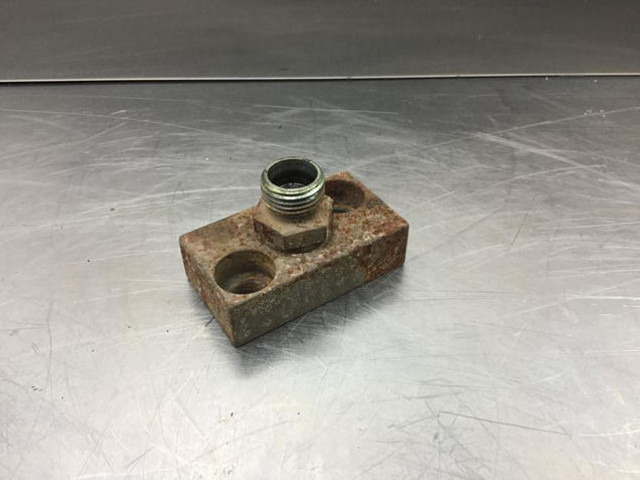 Engine and parts Liebherr Flange: picture 7