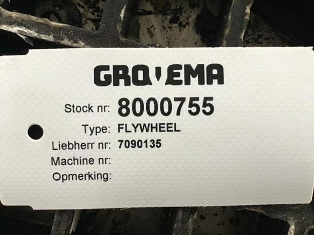 Liebherr Flywheel - Flywheel: picture 5 Liebherr Flywheel - Flywheel: picture 5