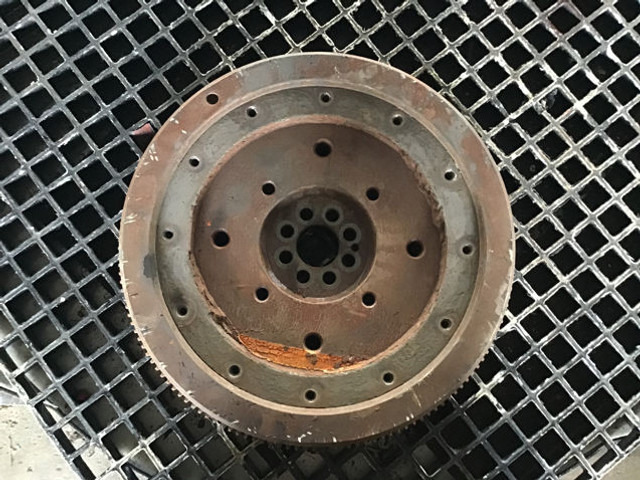 Liebherr Flywheel - Flywheel: picture 5 Liebherr Flywheel - Flywheel: picture 5