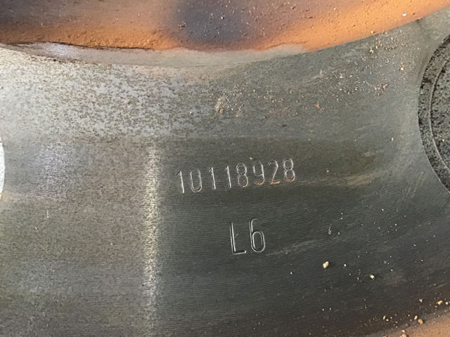 Liebherr Flywheel - Flywheel: picture 4 Liebherr Flywheel - Flywheel: picture 4