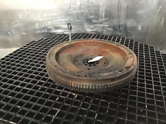 Liebherr Flywheel - Flywheel: picture 2 Liebherr Flywheel - Flywheel: picture 2