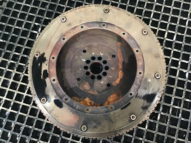 Liebherr Flywheel - Flywheel: picture 2 Liebherr Flywheel - Flywheel: picture 2