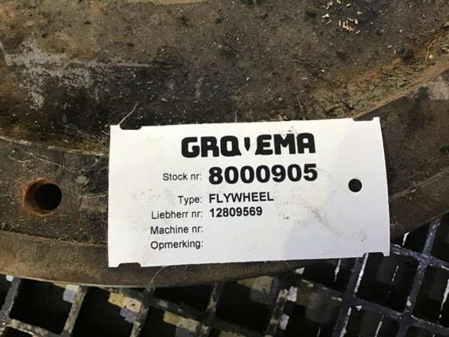 Liebherr Flywheel - Flywheel: picture 3 Liebherr Flywheel - Flywheel: picture 3