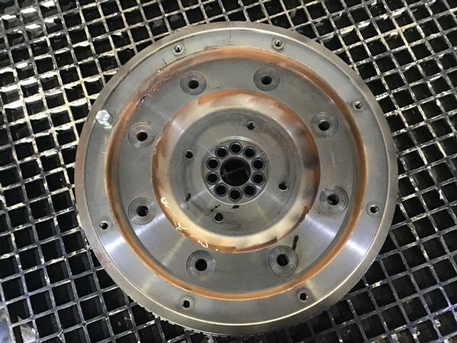 Liebherr Flywheel - Flywheel: picture 2 Liebherr Flywheel - Flywheel: picture 2