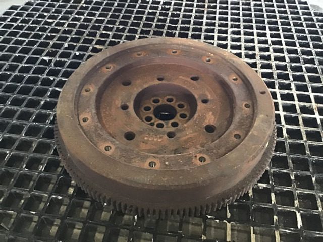 Liebherr Flywheel - Flywheel: picture 1 Liebherr Flywheel - Flywheel: picture 1