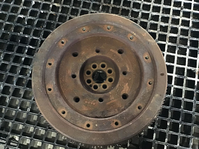Liebherr Flywheel - Flywheel: picture 4 Liebherr Flywheel - Flywheel: picture 4