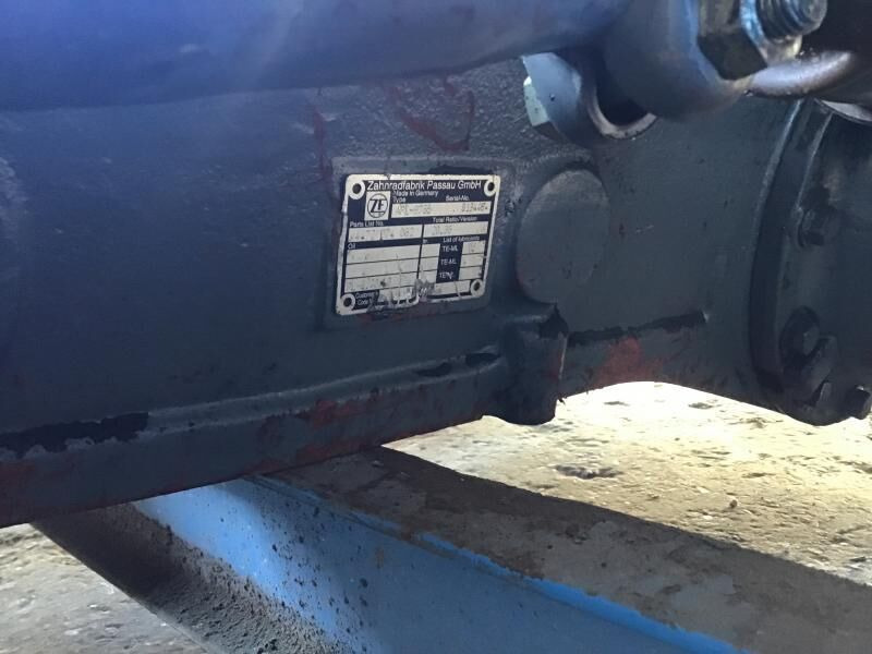 Liebherr Front Axle - Axle and parts: picture 2 Liebherr Front Axle - Axle and parts: picture 2