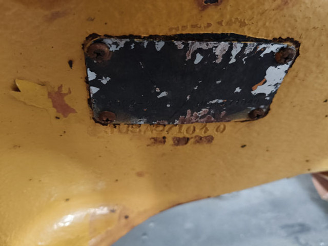 Liebherr Front Axle - Front axle: picture 4 Liebherr Front Axle - Front axle: picture 4