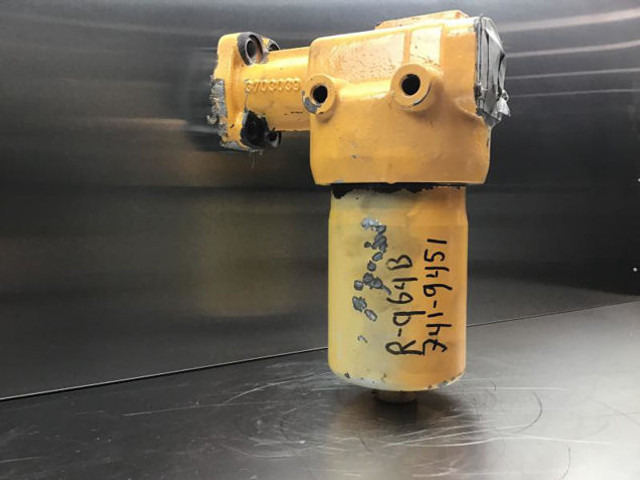 Liebherr High Pressure Filter - Oil filter: picture 1 Liebherr High Pressure Filter - Oil filter: picture 1