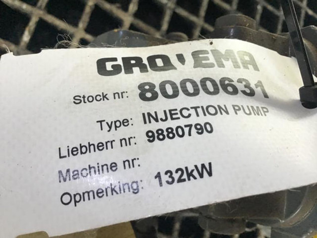 Liebherr Injection pump - Fuel pump: picture 3 Liebherr Injection pump - Fuel pump: picture 3