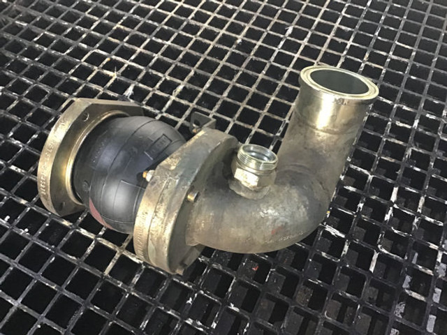 Liebherr Intake Stack - Engine and parts: picture 1 Liebherr Intake Stack - Engine and parts: picture 1