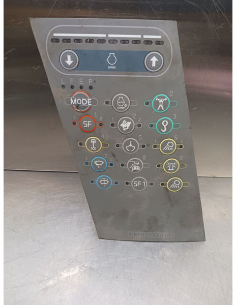 Liebherr Keyboard - Dashboard: picture 2 Liebherr Keyboard - Dashboard: picture 2