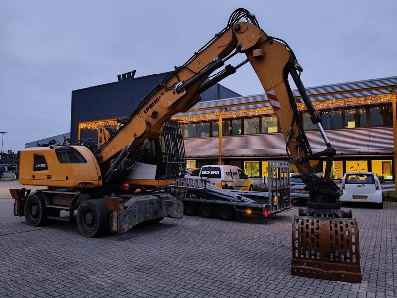 Liebherr LH22 M - Wheel excavator: picture 1 Liebherr LH22 M - Wheel excavator: picture 1