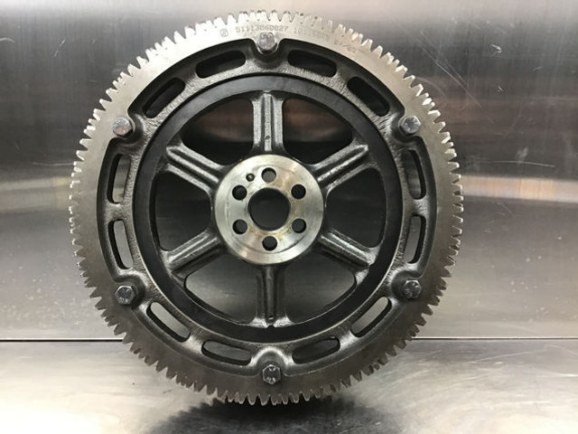 Liebherr - Flywheel: picture 2 Liebherr - Flywheel: picture 2