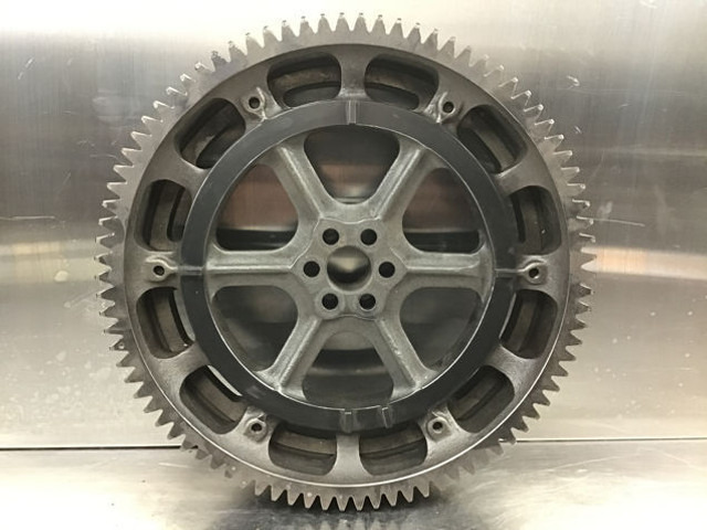 Liebherr - Flywheel: picture 4 Liebherr - Flywheel: picture 4