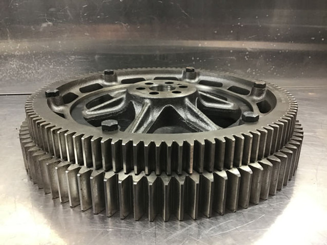 Liebherr - Flywheel: picture 5 Liebherr - Flywheel: picture 5