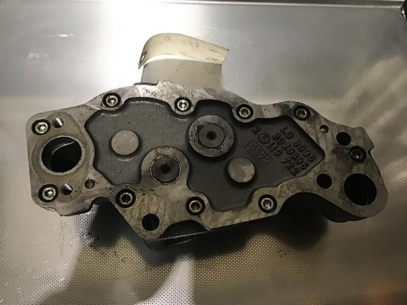 Liebherr Oil Pump - Oil pump: picture 2 Liebherr Oil Pump - Oil pump: picture 2