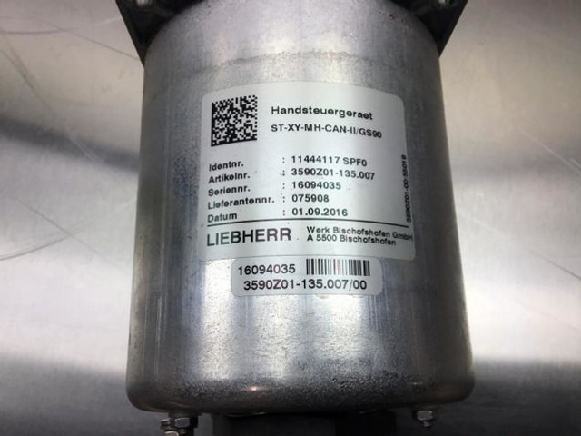 Liebherr Pilo Control Unit - Gear stick: picture 5 Liebherr Pilo Control Unit - Gear stick: picture 5