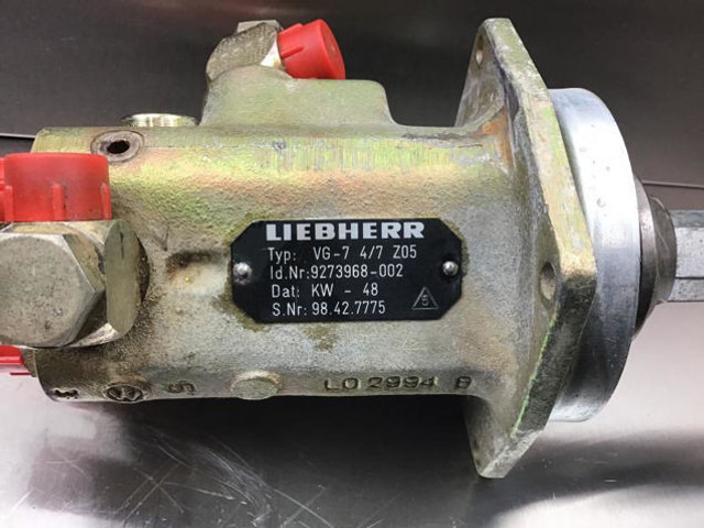 Liebherr Pilot Control Unit - Gear stick: picture 4 Liebherr Pilot Control Unit - Gear stick: picture 4