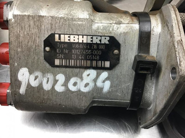 Liebherr Pilot Control Unit - Gear stick: picture 5 Liebherr Pilot Control Unit - Gear stick: picture 5