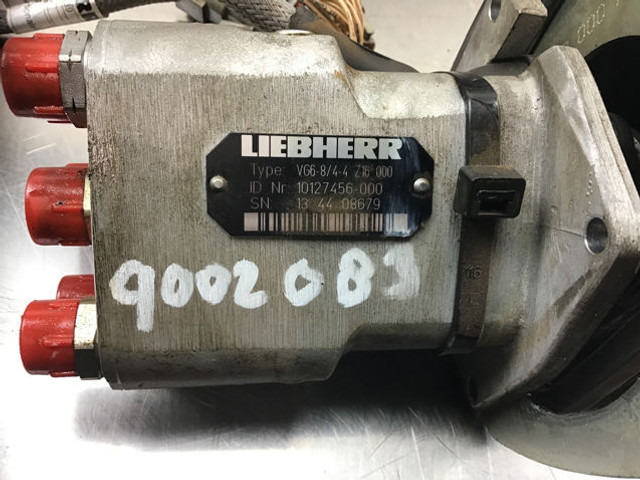 Liebherr Pilot Control Unit - Gear stick: picture 2 Liebherr Pilot Control Unit - Gear stick: picture 2