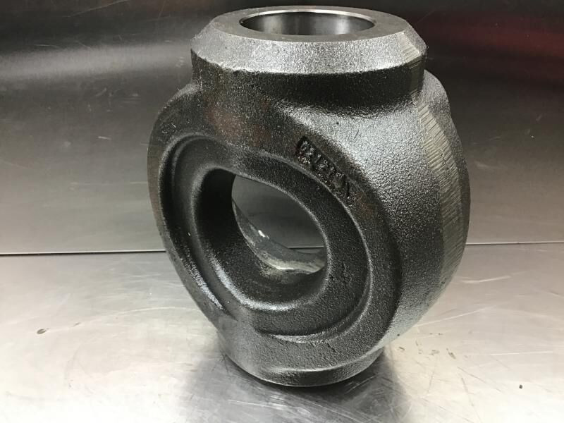 Liebherr R904 / A904 Li / A900C Li / A316 Li / R900C Li - Steering knuckle: picture 2 Liebherr R904 / A904 Li / A900C Li / A316 Li / R900C Li - Steering knuckle: picture 2