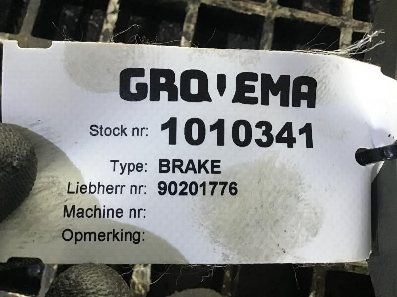 Liebherr R926 COMP / LH35 M / LH35 MT - Brake disc: picture 2 Liebherr R926 COMP / LH35 M / LH35 MT - Brake disc: picture 2