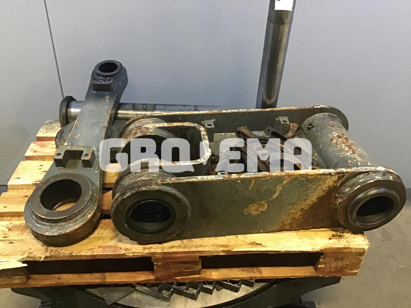Liebherr R946 LC / R946 NLC / R950 LC-V / R954C / R956 / R974C / R956 LC - Quick coupler: picture 1 Liebherr R946 LC / R946 NLC / R950 LC-V / R954C / R956 / R974C / R956 LC - Quick coupler: picture 1