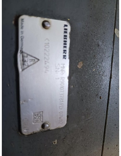 Liebherr R954C / A954C Li / A954C Li EDC - Hydraulics: picture 2 Liebherr R954C / A954C Li / A954C Li EDC - Hydraulics: picture 2