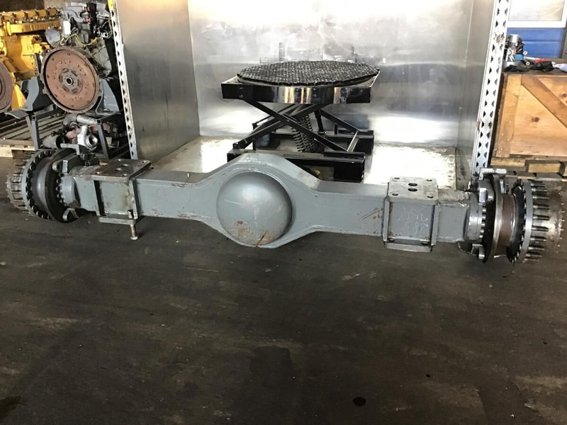 Liebherr Rear Axle - Axle and parts: picture 2 Liebherr Rear Axle - Axle and parts: picture 2