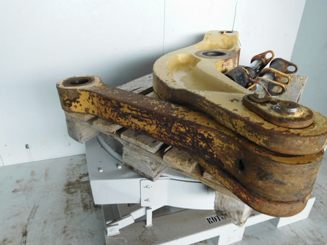 Liebherr Shift Lever - Quick coupler: picture 1 Liebherr Shift Lever - Quick coupler: picture 1