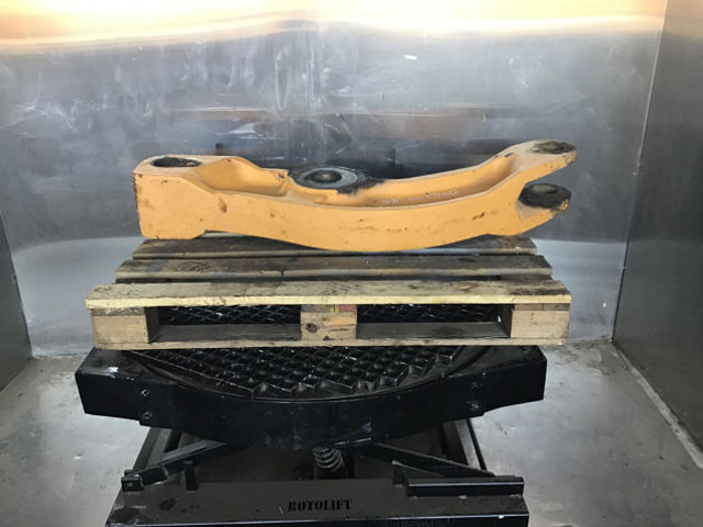 Liebherr Shift Lever - Quick coupler: picture 1 Liebherr Shift Lever - Quick coupler: picture 1