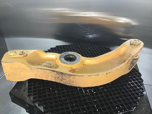 Liebherr Shift Lever - Quick coupler: picture 1 Liebherr Shift Lever - Quick coupler: picture 1